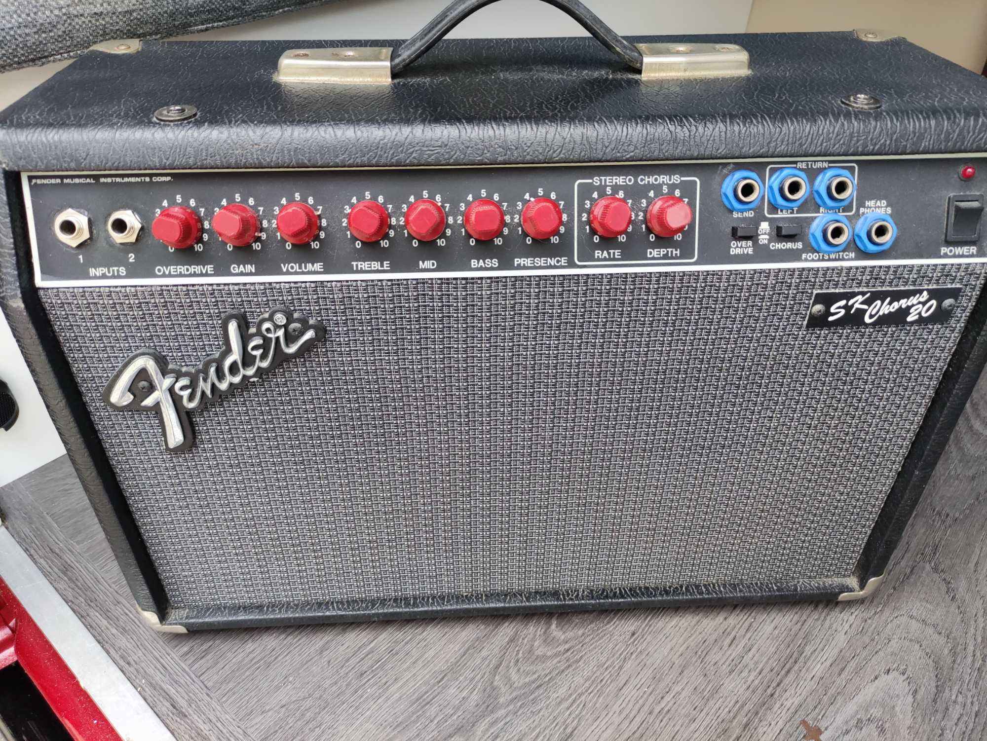 Fender SK chorus 20