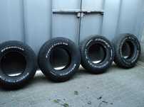 продам резину 2 ската 265/70 R16 BFGoodrich и 2 купер 265\70\16