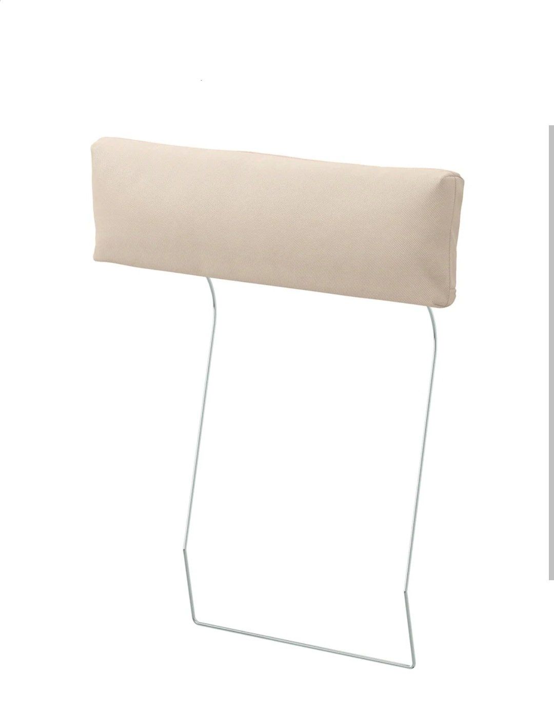 Pokrycie podgłówka VIMLE beżowy, poszewka zagłówka IKEA beżowa