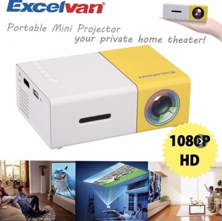 Mini Projector LED