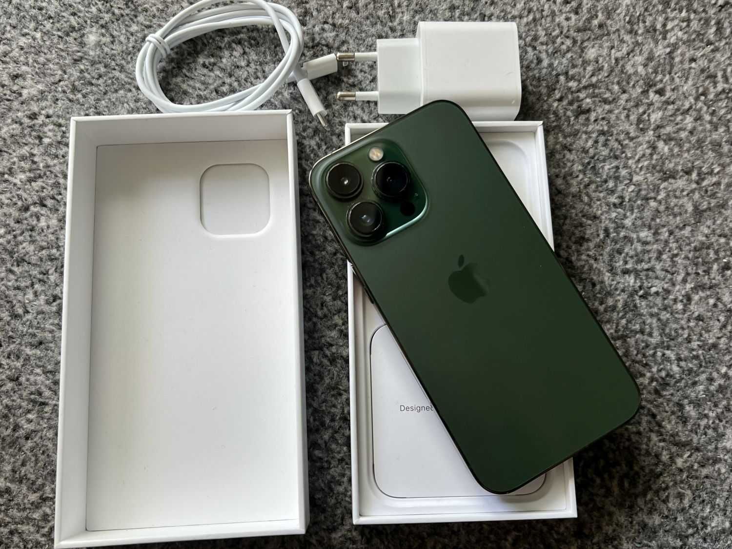 iPhone 13 Pro 256GB GREEN ZIELONY Bateria 90% Gwarancja Faktura