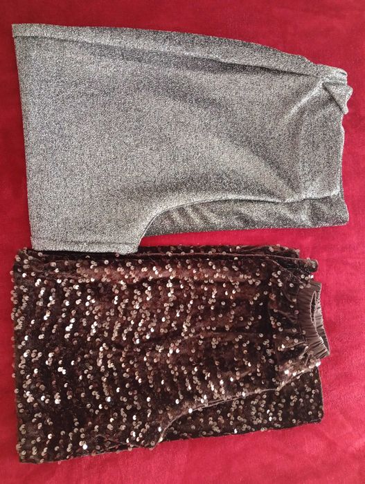 Calças de festa lindas