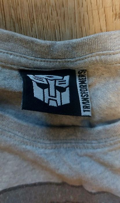 Koszulka dziecięca Next transformers rozm. 134