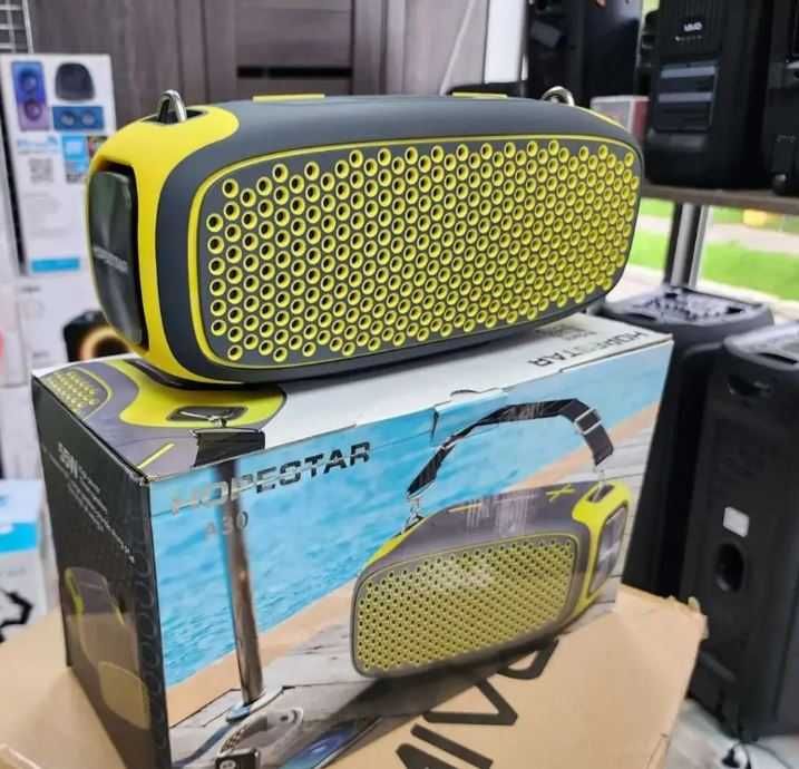 Мощная Портативная Bluetooth-колонка Hopestar A30 55w Влагозащита