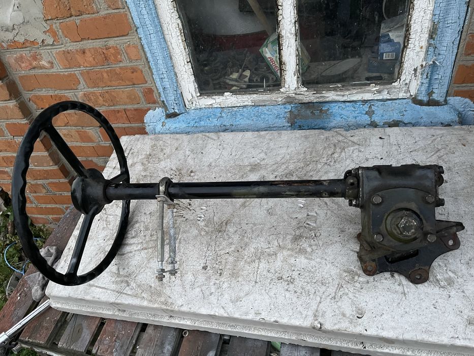 Рульова колонка від газ 53