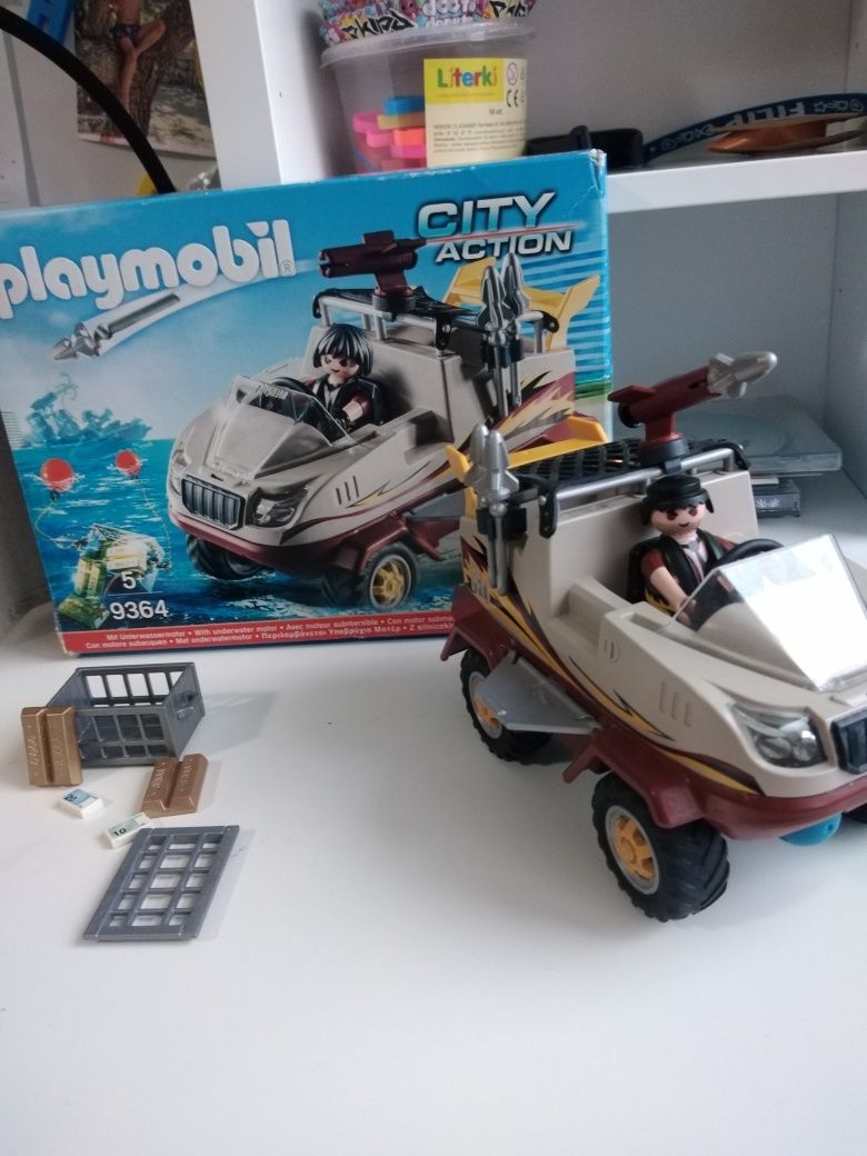 Playmobil zestaw wodny