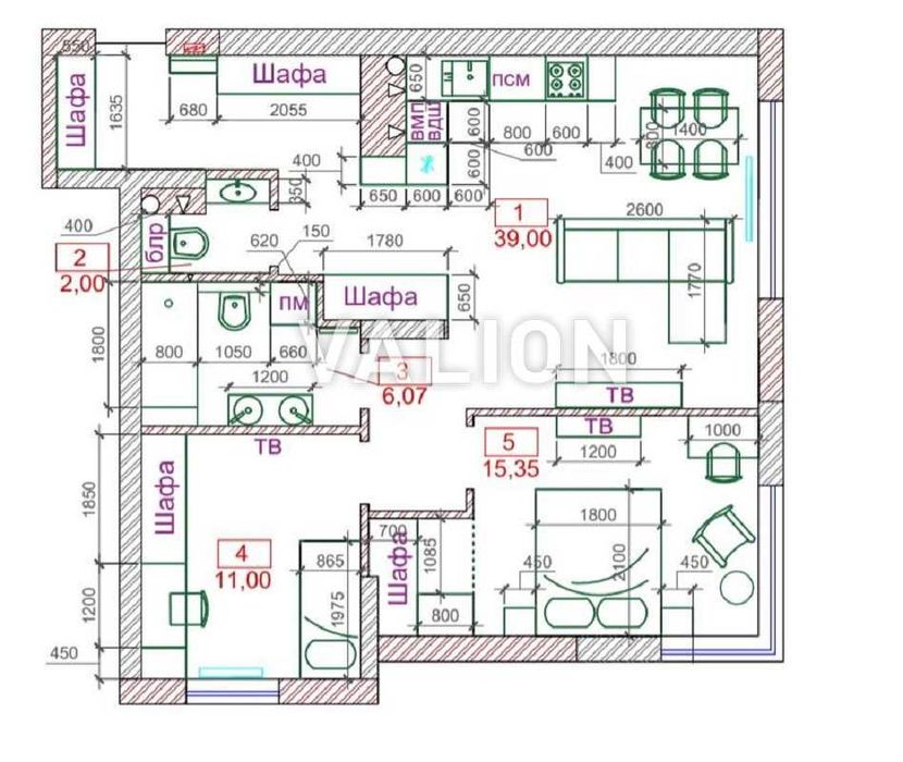 Продажа 2 комнатной квартиры в ЖК Галактика, м Левобережная пешком