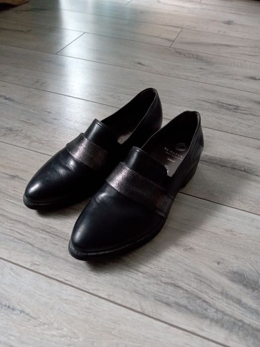Buty, półbuty, mokasyny damskie. Skóra naturalna. 39/40