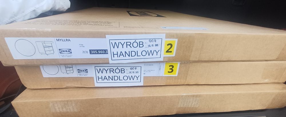 Komoda/ przewijak ikea Myllra