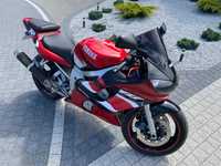 Yamaha YZF R6 600ccm,  2003r zarejestrowana w PL, nowe opony, tanio