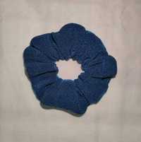 Gumka do włosów typu scrunchie frotka Handmade rozm.B