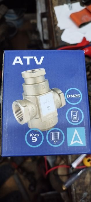 Zawór temperaturowy ATV 45, 1", Afriso