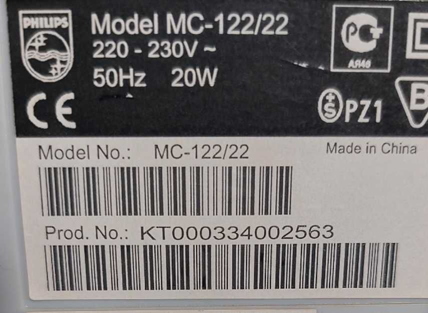 Музичний центр Philips MC122