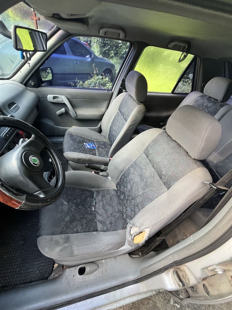 skoda felicia 1999