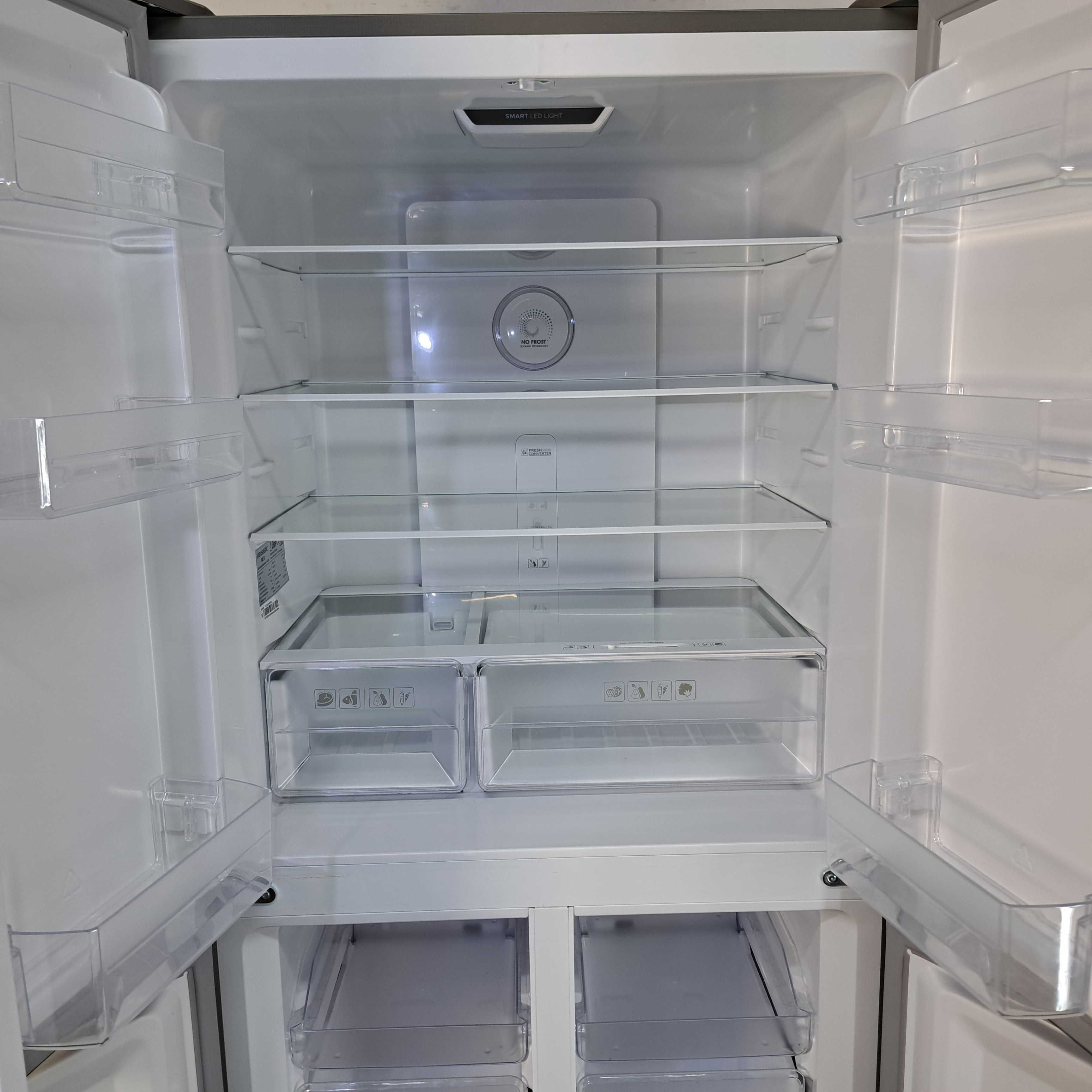 Lodówka Hanseatic HCDC18080DI [12m-cy gwar] D/362litry/180cm wys/39dB
