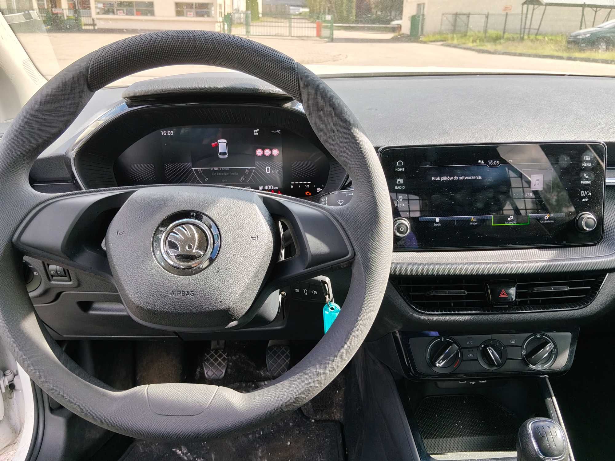 Skoda Fabia IV * 2024r * 1.0 LPG * PDC * Aktywny tempomat *