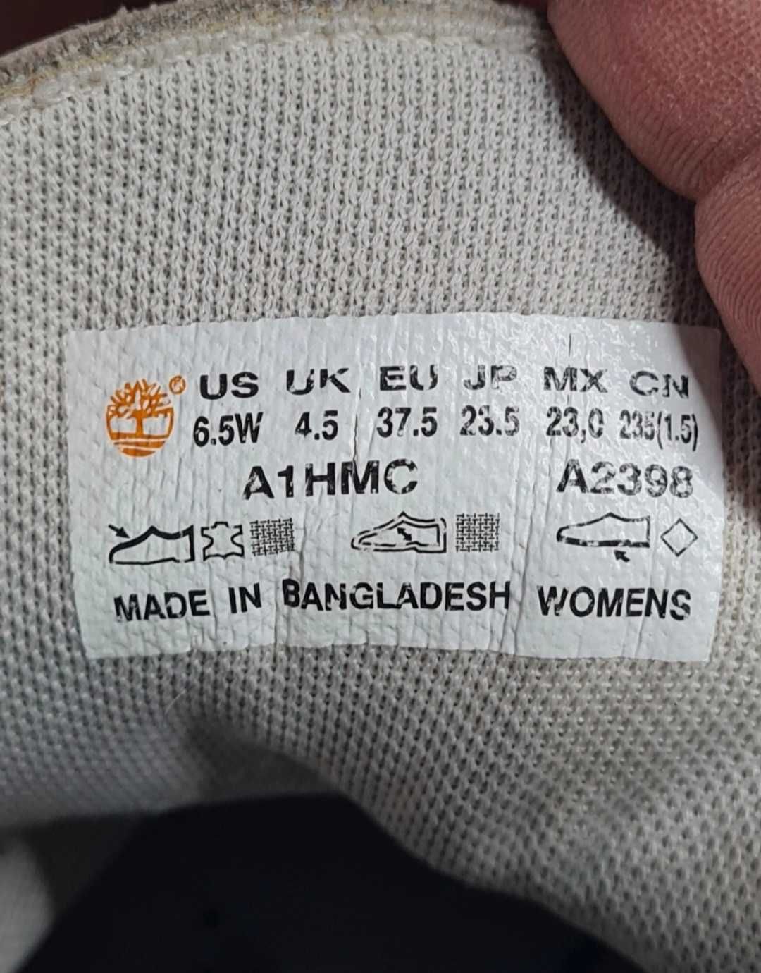 Bitas Timberlands 37.5 à prova d'água