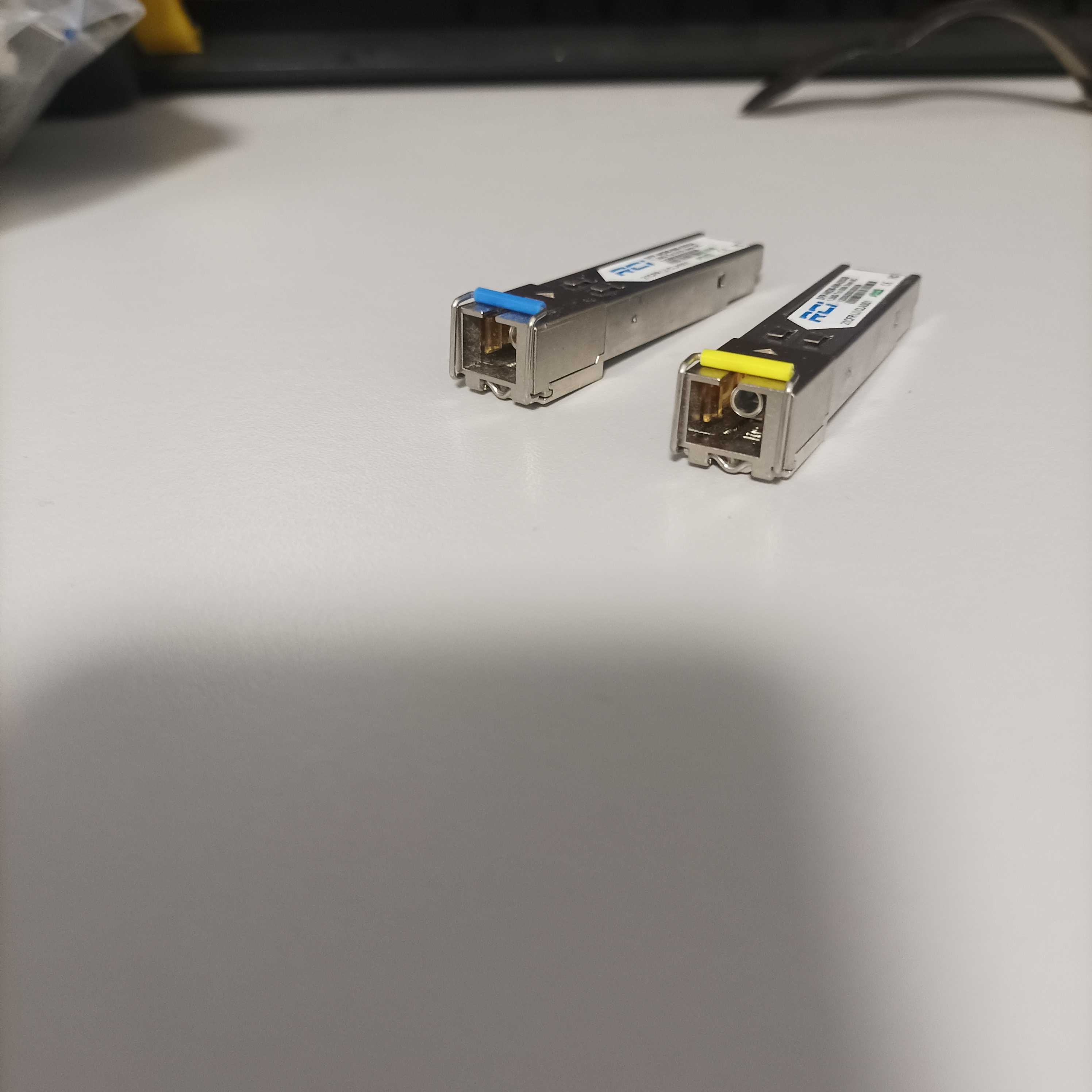SFP модулі RCI та інші виробники 3 км, 20 км