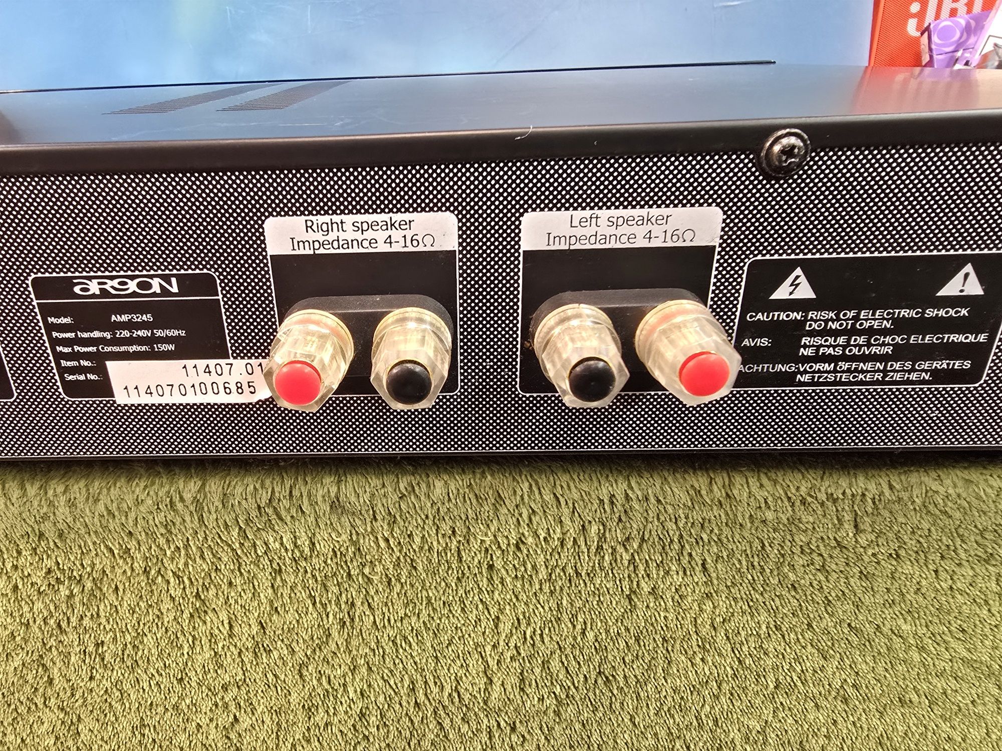 ARGON AMP3245 wzmacniacz stereo 2.0 + pilot.