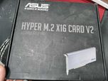 ASUS Hyper M.2 x16 Card V2 — Placa de Expansão NVMe 4x M.2