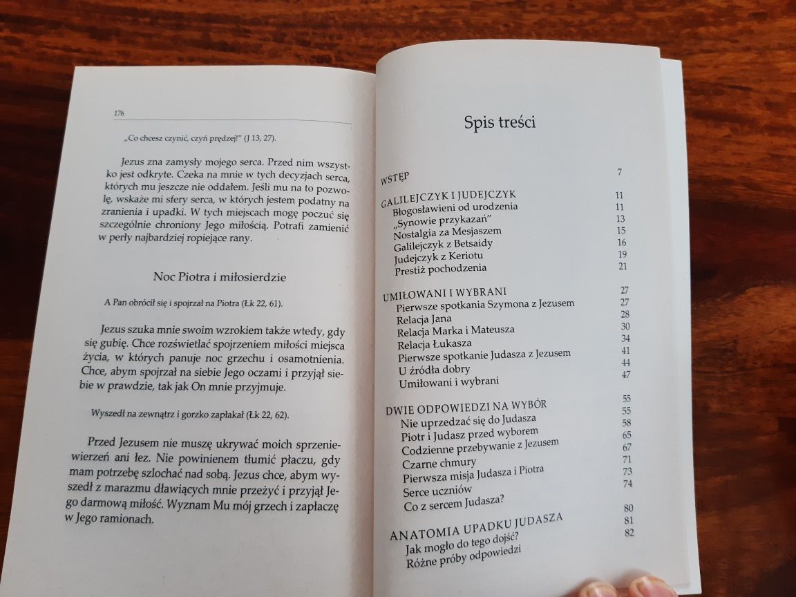 Piotr i Judasz. Dwie historie i miłosierdzie - ks. Krzysztof Wons SDS