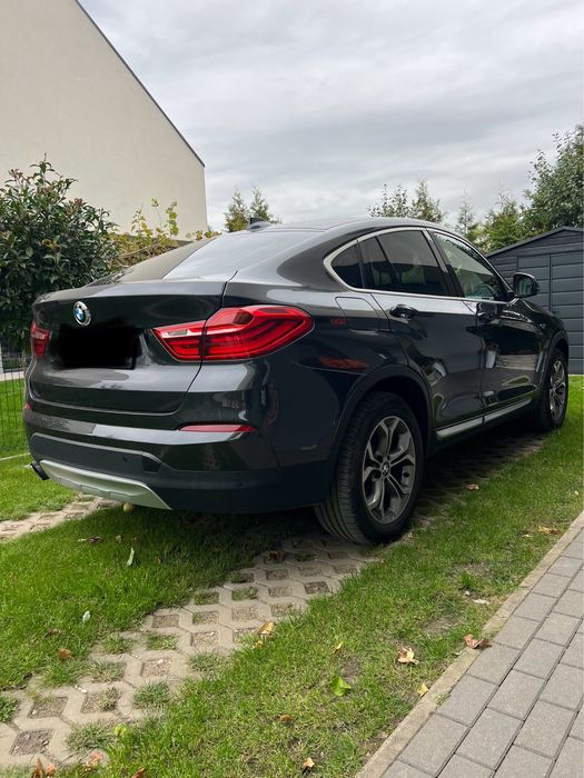 Bmw x4 f26 3.0d xdrive xline