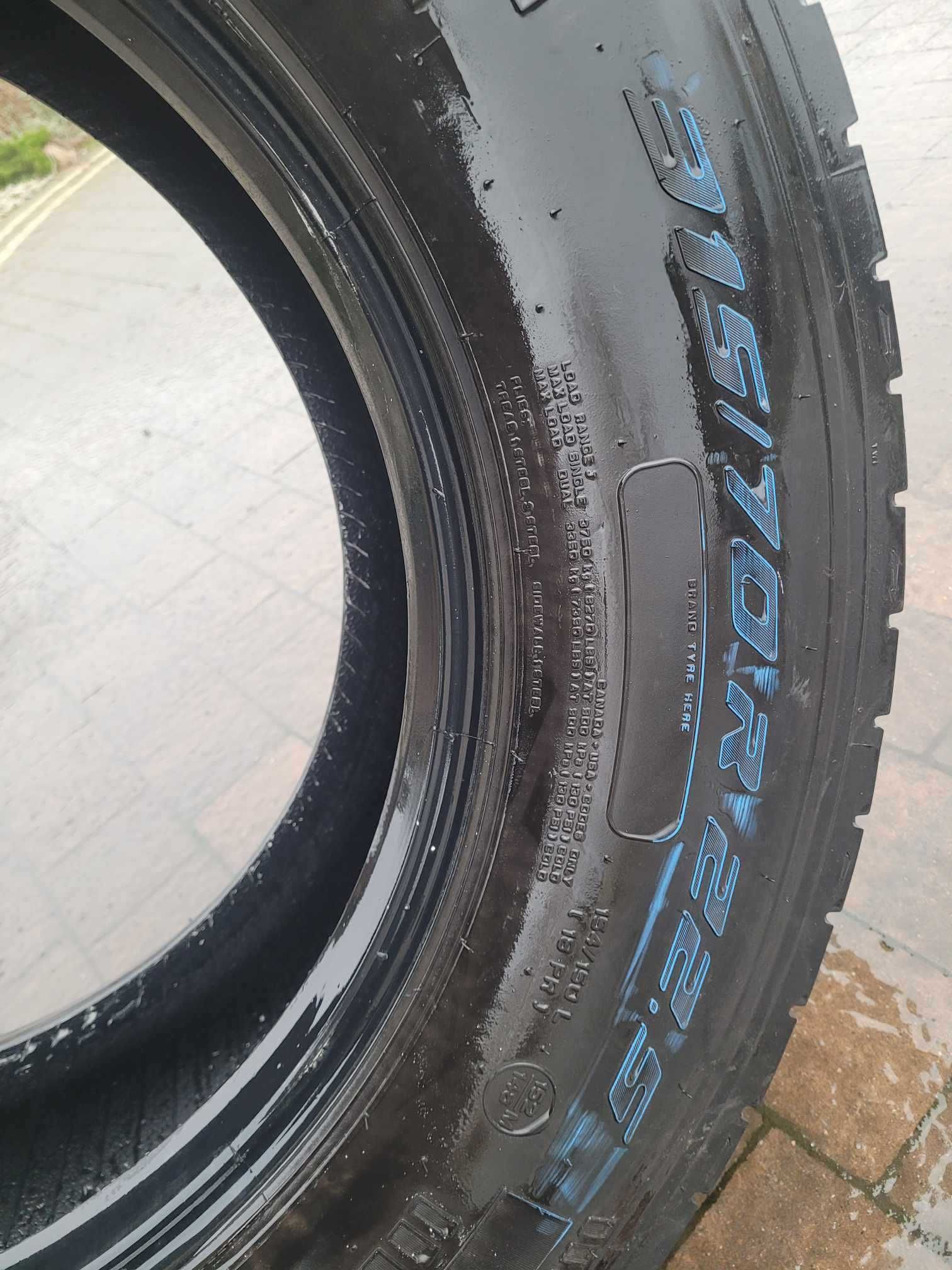 Opona 315/70 r22,5 PIRELLI TH:01