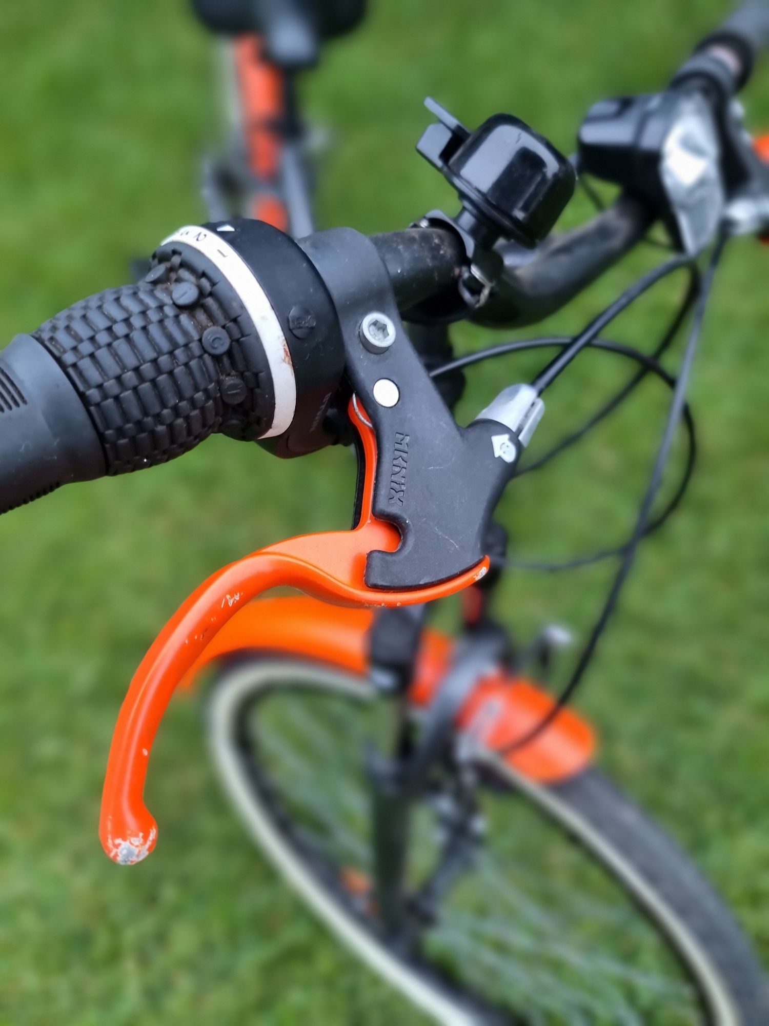 bicicleta decathlon menina impecável