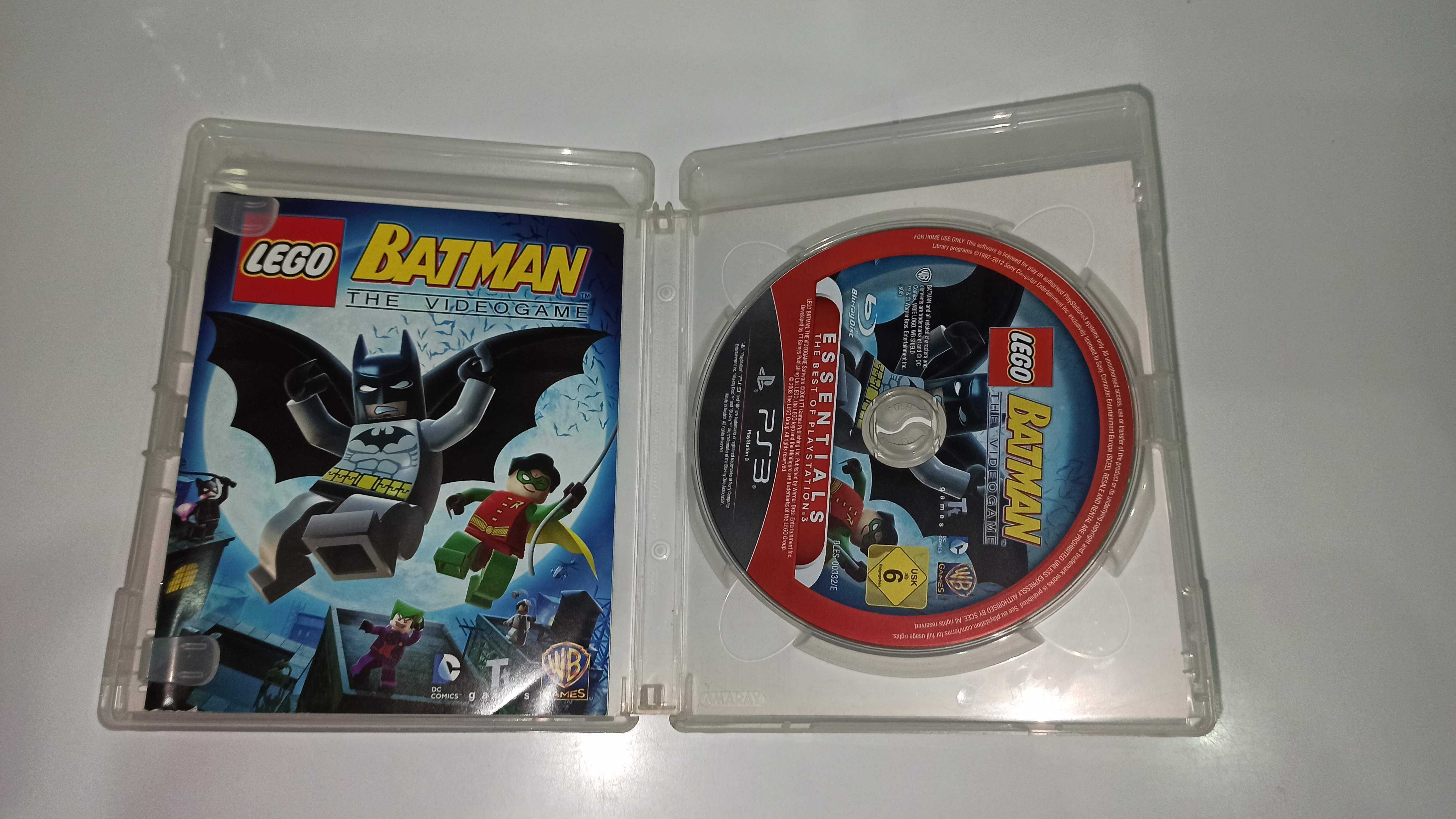 ps3 LEGO BATMAN 1-2 graczy