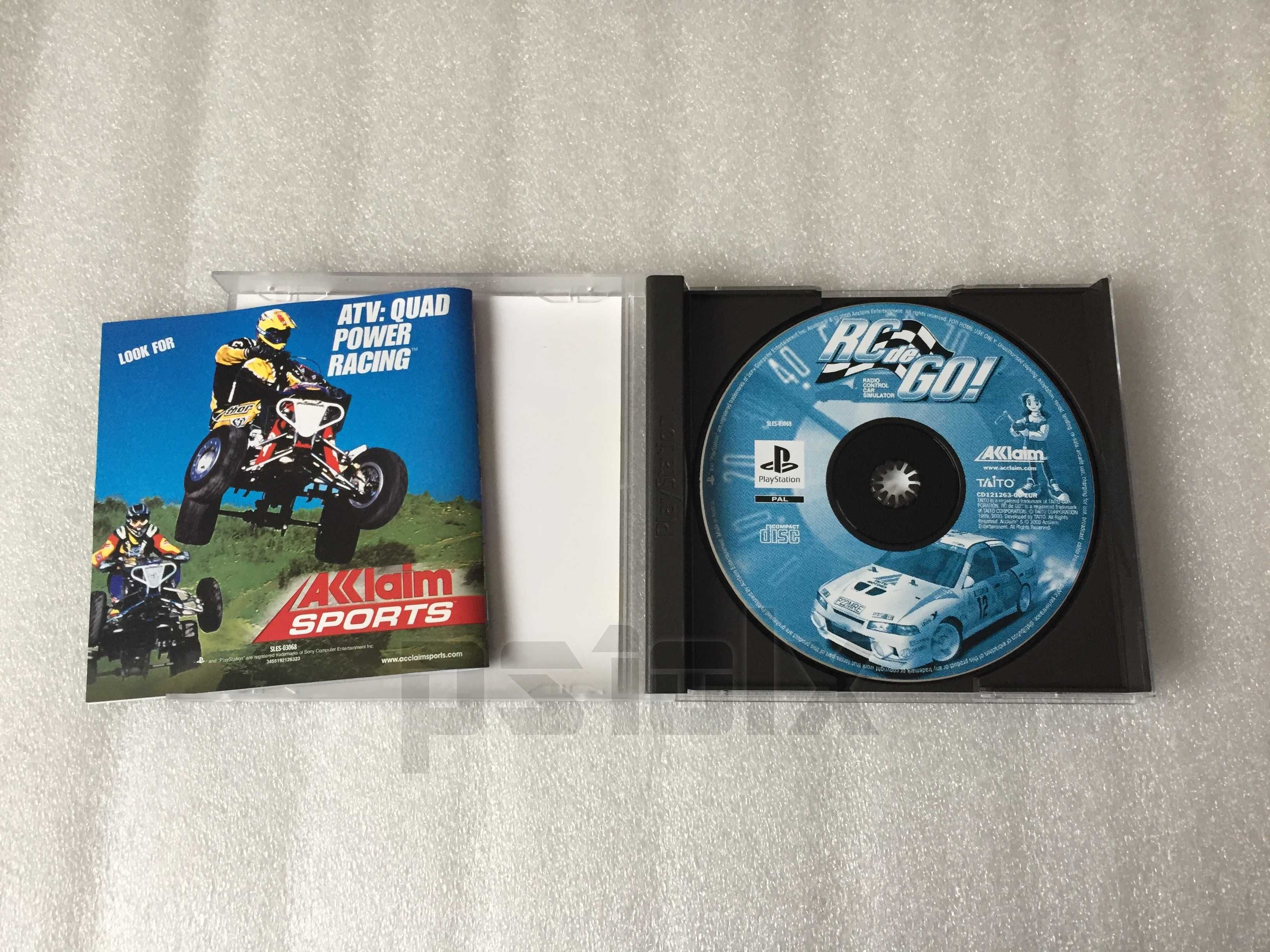 RC de Go! playstation ps1