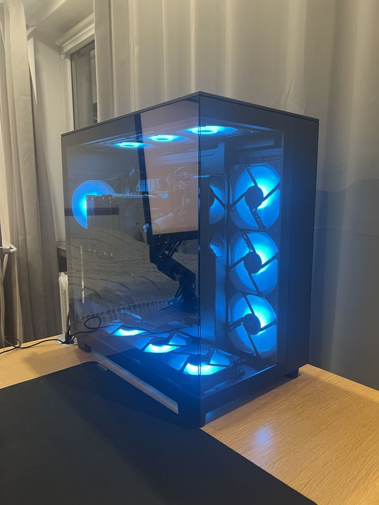 Komputer GeForce RTX 4070 super | AMD RYZEN 7 7800X3D