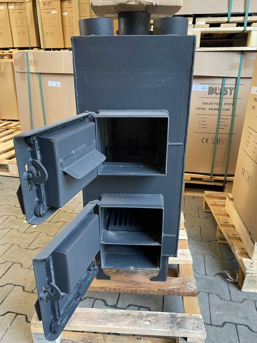 Piec nadmuchowy PN1 HIGHER 15KW z nadmuchem ECODESIGN Klasa A na hale