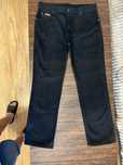 Czarne jeansy Wrangler
