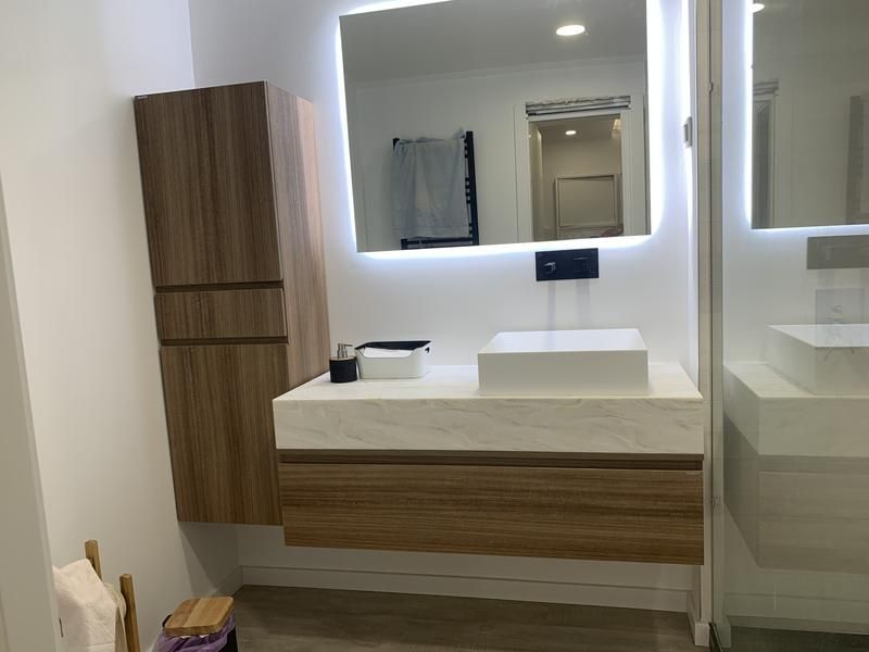 Espelho LED wc casa de banho 3000k 100x80cm, NOVO