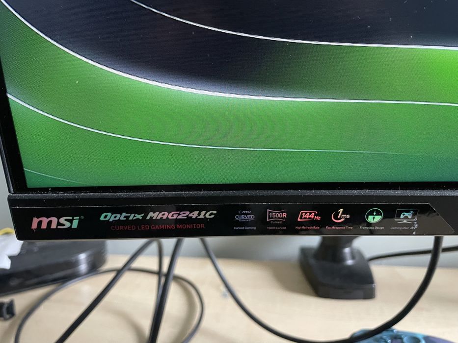 Monitor 144hz msi MAG241C