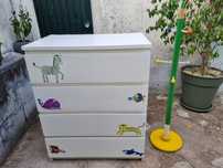 Cómoda Malm(ikea)