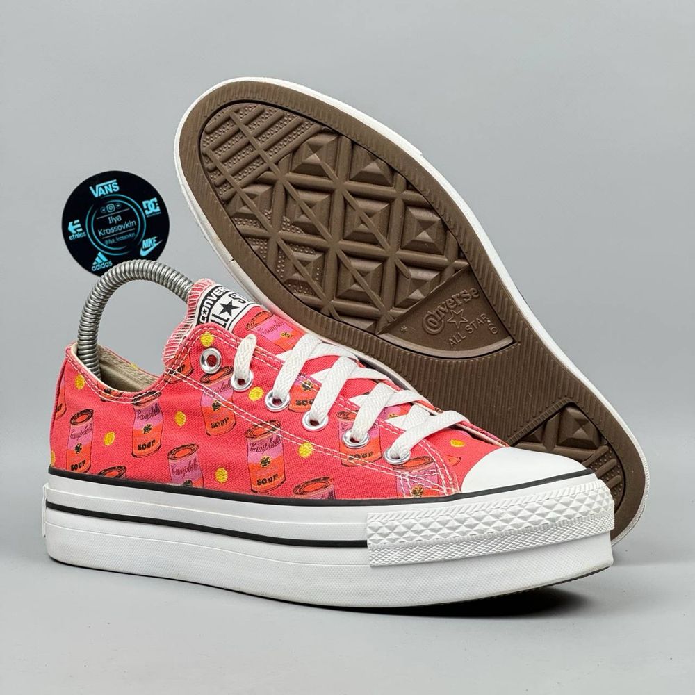 Кеды кроссовки Converse Platform конверс платформа кеди кросівки 566