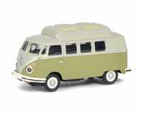 Model 1:87 Schuco VW T1 Camper with camping roof
