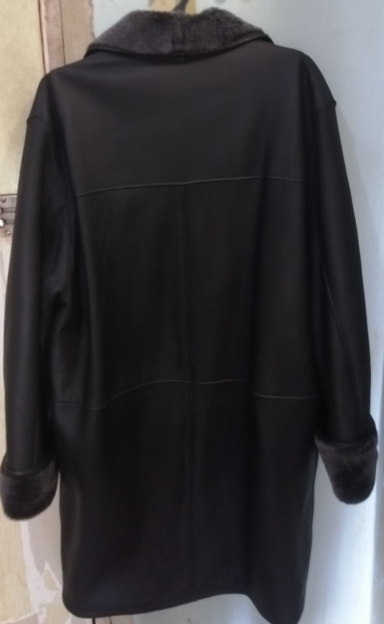 Дубленка мужская Cem Gold Leather XXL