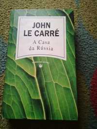 Livro 'A casa da Rússia' de John Le Carré