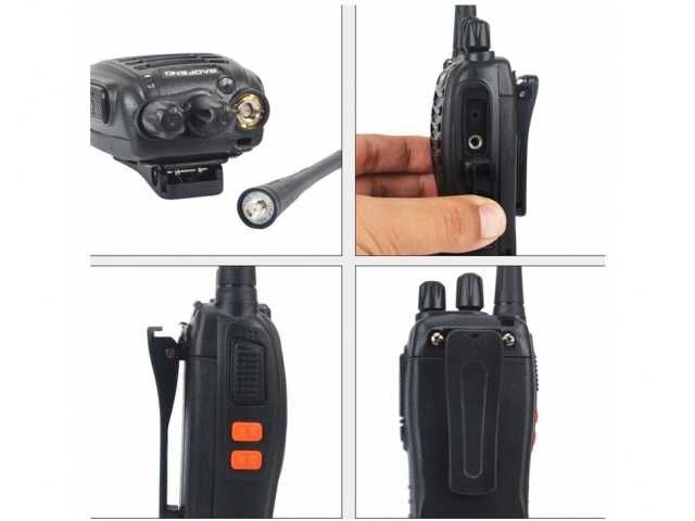 Krótkofalówka Baofeng 2szt  bf-888s walkie talkie