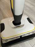 Mop elektryczny Karcher FC 7 2 zestawy szczotek