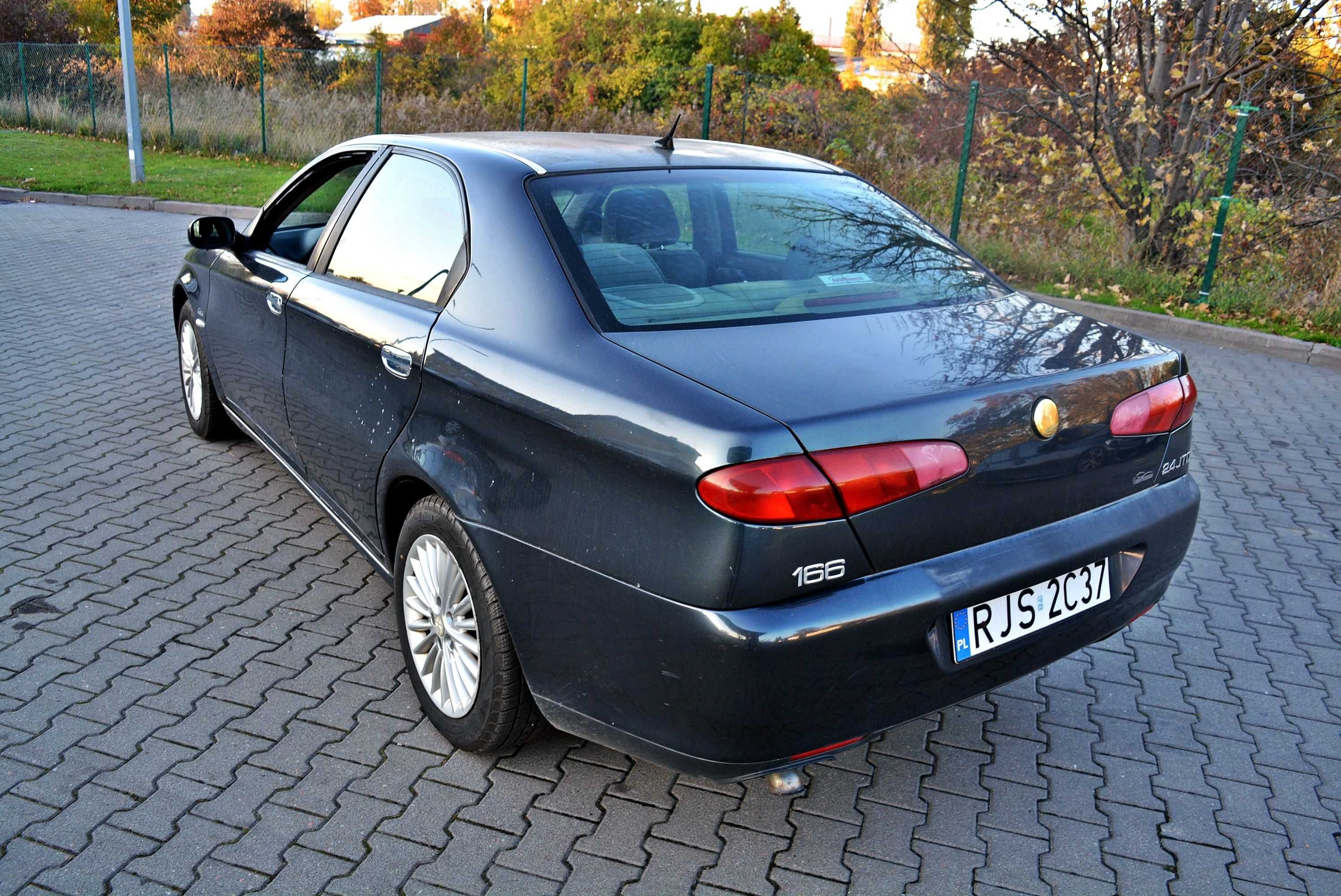 Alfa Romeo 166 2.4 jtd