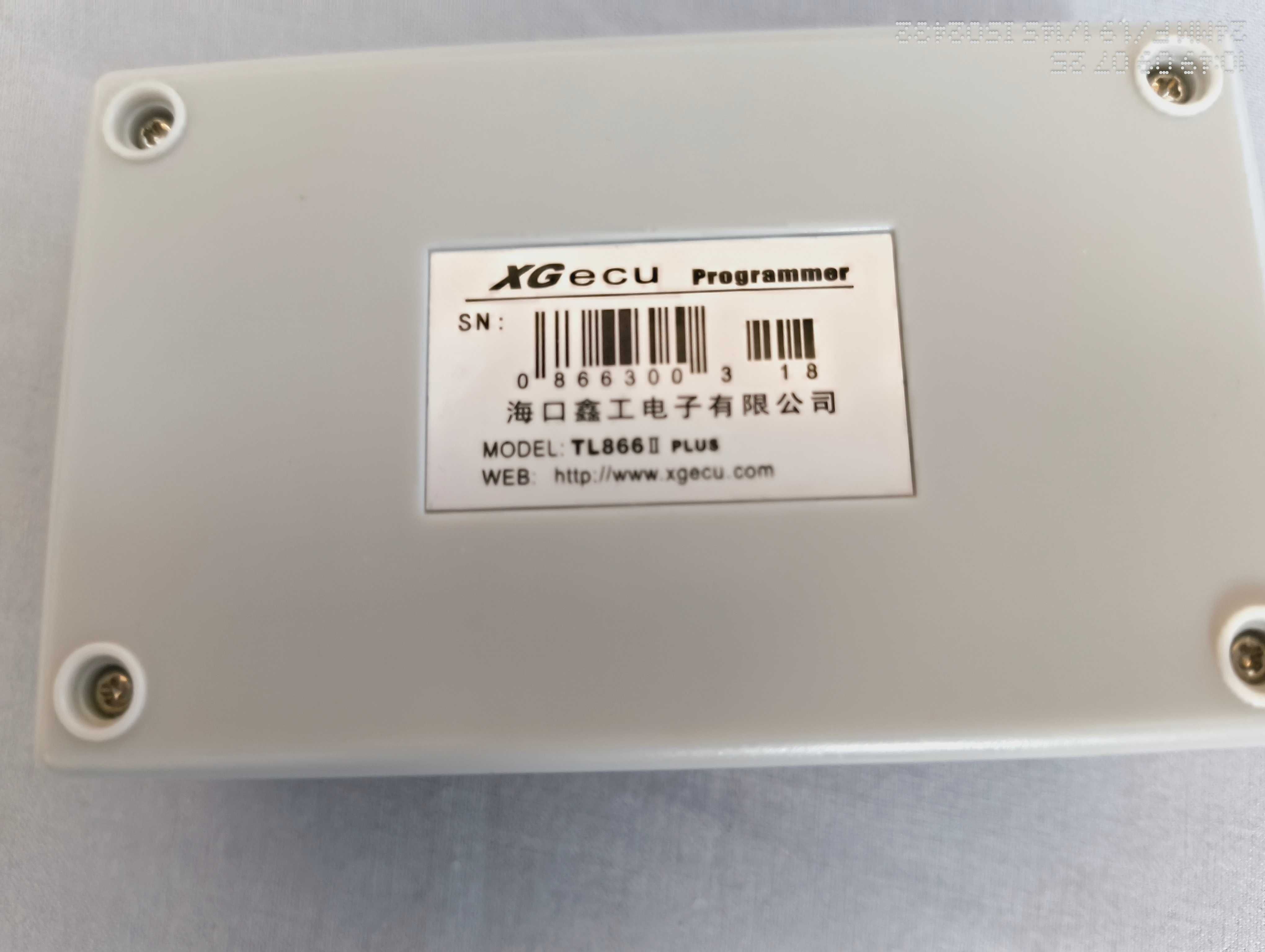 Programator TL866II Plus poprzednik XGecu T48