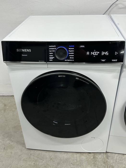 Комплект пральна та сушильна машина Siemens iq700