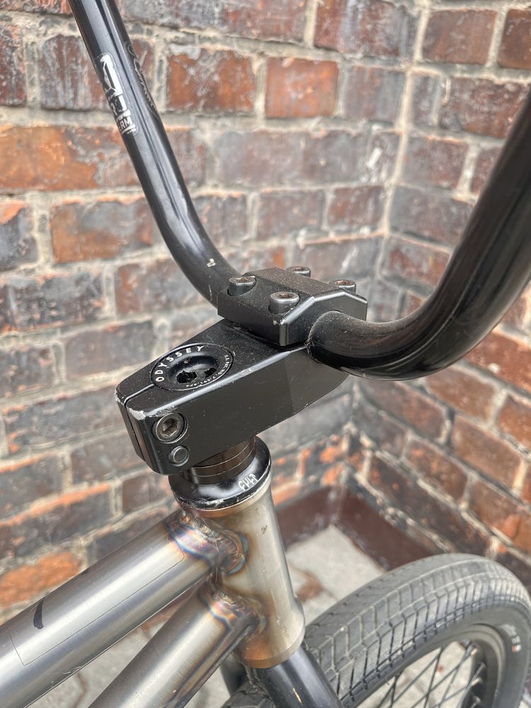 Rower bmx, wymienie bmxa z doplata za rower slope, typu dartmoor shine