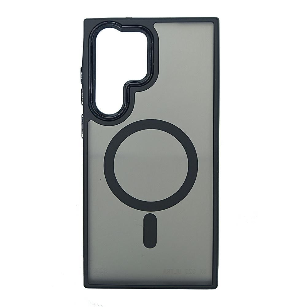 Etui Magsafe Case Do Iphone 15 Czarne Ochrona Magnetyczne Ładowanie