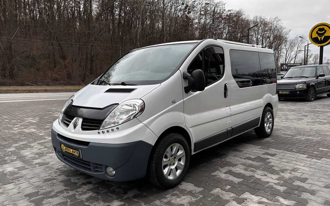 Renault Trafic 2011