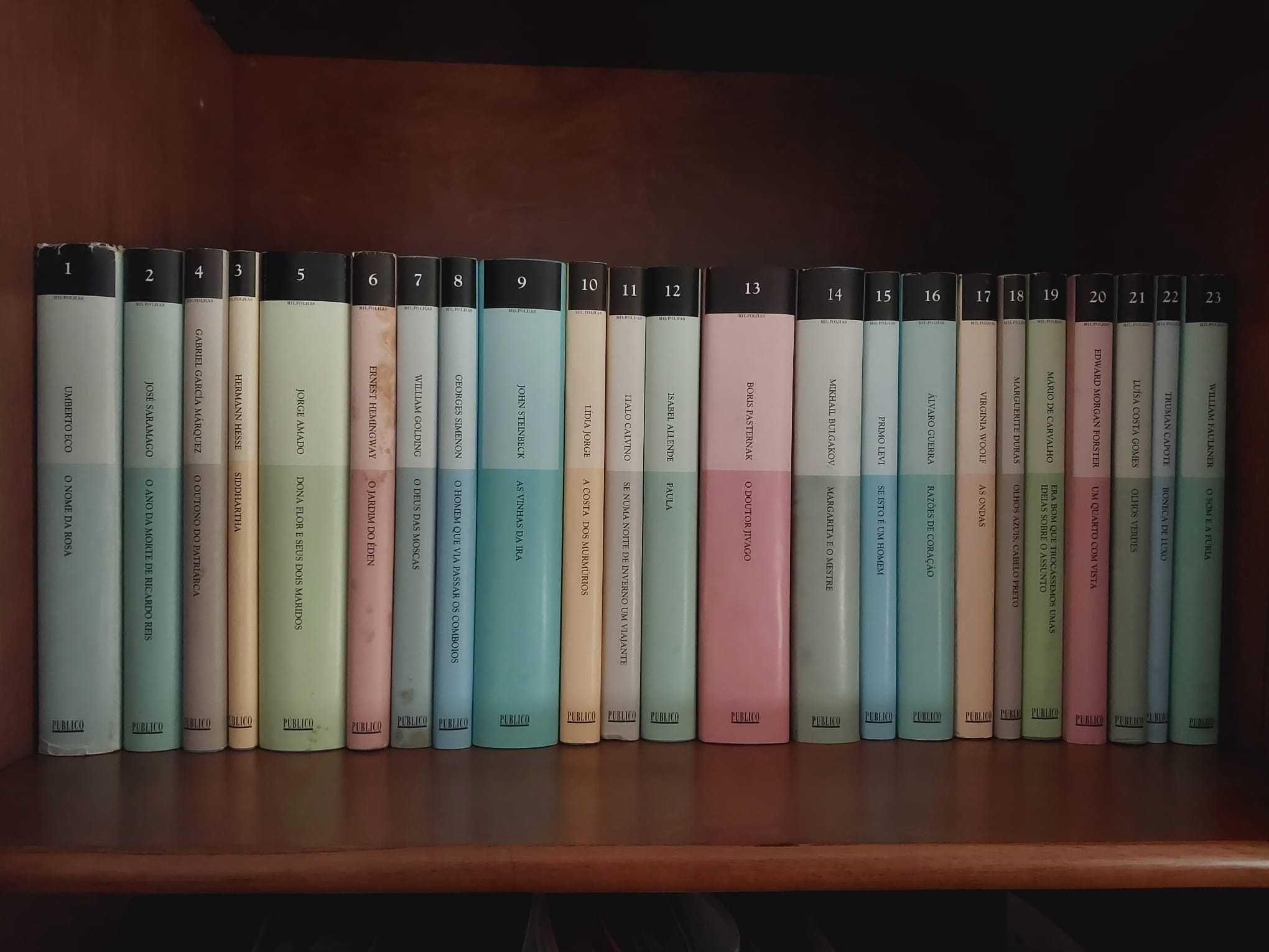 Livros Círculo de Leitores e Público