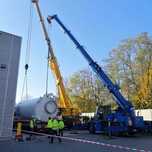 Usługi dźwigowe, dźwig, żuraw, 40t, 70t